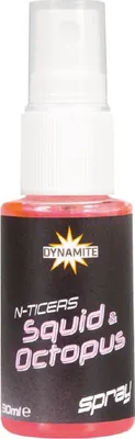 Produktbild von Dynamite N-Ticers Bait Sprays (Squid & Octopus/Pink)