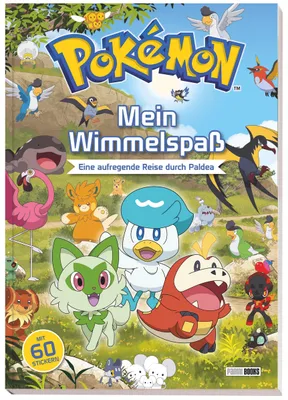Obrázok produktu pre Pokémon: Mein Wimmelspaß - Eine aufregende Reise durch Paldea