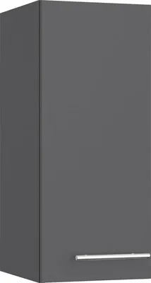 Produktbild von Optifit Hängeschrank Ingvar420 BxTxH 30 x 34,9 x 70,4 cm anthrazit matt zerlegt Anschlag reversibel KFIN OM306-8+