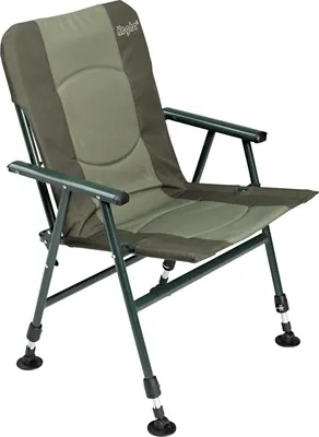 Produktbild von Stuhl mit Armlehnen, verstellbarer Sitzhöhe 43-52 cm, wasserabweisend, leicht zu transportieren