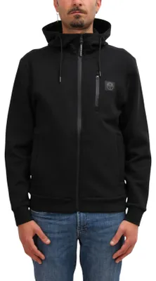 Immagine prodotto di NORTH SAILS - Felpa uomo con zip e patch logo  - Taglia 3XL