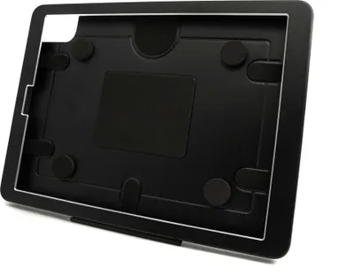 Produktbild von SYSTEM-S Wand Halterung abschließbar 360° für iPad Pro 12.9" 2018 2020 2021 in Schwarz