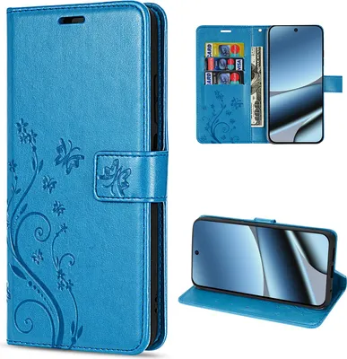 Produktbild von Hülle für Google Pixel 10 Pro XL Handy Tasche Handyhülle Schutzhülle Klapphülle Blau