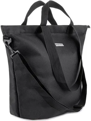 Obrázek produktu pro ZAGATTO velká dámská shopper nákupní taška Nero černá ZG-621