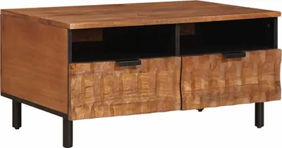 Immagine prodotto di Tavolino da salotto con cassetto Marrone 80 x 54 x 40 cm