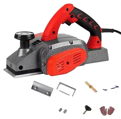 Obrázek produktu pro Elektrický hoblovací stroj, 220V, výkon 1600W, zástrčka typu EU