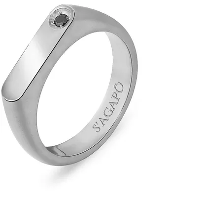 Produktbild von Fingerringen   Siegelring Sagapò Silber 21  Kollektion  - mann
