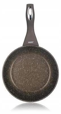 Produktbild von Banquet Granite Brown Aluminium Bratpfanne 24 cm