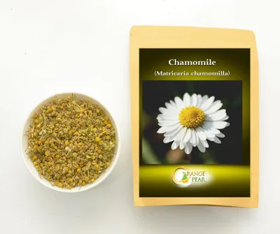 Produktbild von Tee, Kamillentee, Kamillenblten getrocknet, Bulgarische Kruter, 100 g, Krutertee