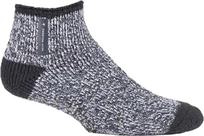 Produktbild von Heat Holders - Herren Gestreift Bettsocken Kuschelsocken Flauschig für Zuhause