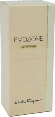 Produktbild von Salvatore Ferragamo Emozione, Frauen, 50 ml, Nicht nachfüllbare Flasche, Bergamotte, Iris, Pfirsich, Heliotrop, Pfingstrose, Rose, Leder, Patschuli, Weißer Moschus