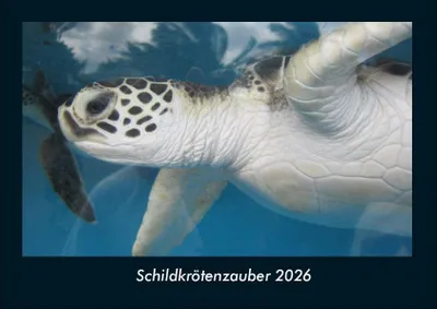 Produktbild von Schildkrötenzauber 2026 Fotokalender DIN A4