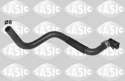 Produktbild von SASIC Kühlerschlauch Wasserschlauch für OPEL Corsa D Schrägheck (S07) 3406484