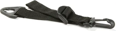 Immagine prodotto di Burley 960090 Clip universali per cinghie di tensione corte Travoy (4 pezzi), nero