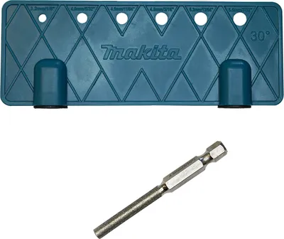 Produktbild von Makita Feilenbit 4,8 mm + Winkelplatte