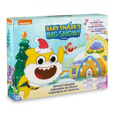 Obrázok produktu pre Nickelodeon - Kalendár Adviento Baby Shark pred 3 rokmi