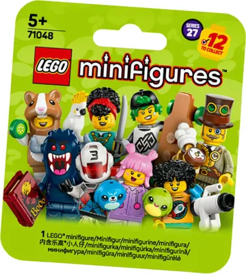 Produktbild von LEGO Minifigures 71048 - Sammelfiguren Serie 27 - Figur - 1 Tüte