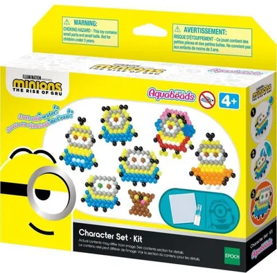 Obrázek produktu pro Sada korálků AQUABEADS Minions 31605