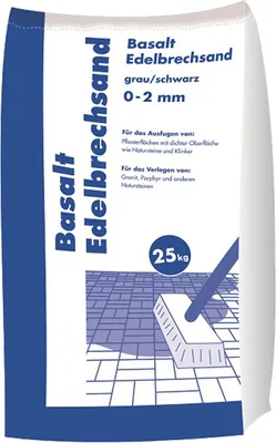 Immagine prodotto di Hamann Basalt Edelbrechsand 0-2mm 25kg
