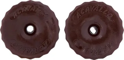 Produktbild von Acavallo Gel- Nasen- und Genickschoner Braun