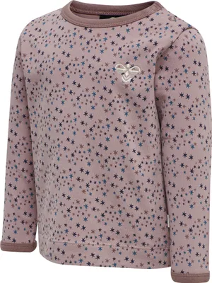 Produktbild von Hummel hmlSTAR T-SHIRT L/S - WOODROSE - 104 - woodrose, Größe:62