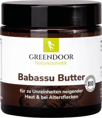 Produktbild von GREENDOOR Bio Babassubutter PUR