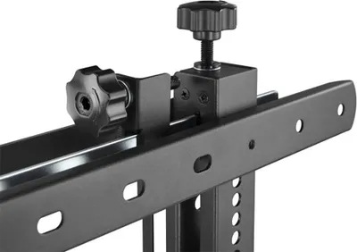 Zdjęcie produktu dla Equip 650352 uchwyt ścienny do monitorów 45-70 cali, max 70kg, VESA 600x400, czarny