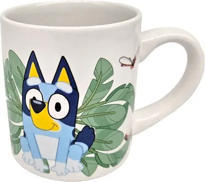 Produktbild von Bluey Porzellan Tasse 235 ml – Kinderbecher – Geschenk für Jungen & Mädchen