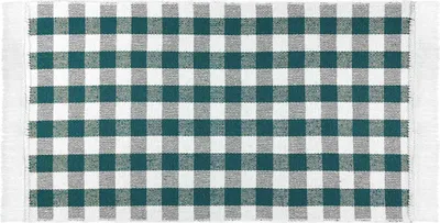 Obrázek produktu pro WohnDirect Küchenteppich MATRIX Petrol 50 x 100 cm