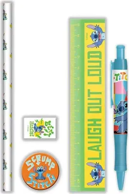 Produktbild von Lilo & Stitch Mü lleimer-Set