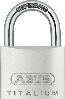 Obrázok produktu pre Visiaci zámok Abus Titalium 64TI45 s podobným kľúčom