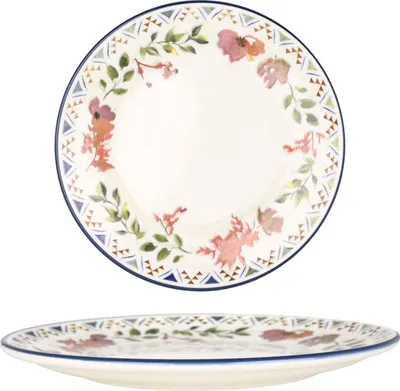 Obrázek produktu pro Bonna Dezertní talíř - Jaro - porcelán - 21 cm