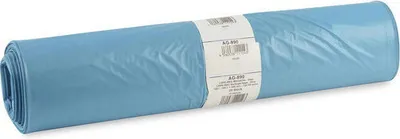 Produktbild von 100x Müllsäcke 120 Liter Home&Office T60extra blau