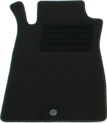 Produktbild von AD Tuning Fußmatte für Mercedes Benz CLK Typ C208, Bj. 6/1997-4/2002 (Coupe)