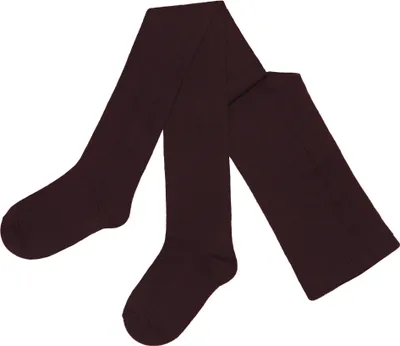 Produktbild von Damenstrumpfhosen aus Baumwolle UNI Klassisch Bordeaux Größe 38-40
