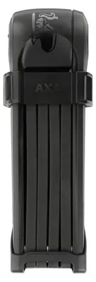 Produktbild von AXA Faltschloss Fold 85 85cm, Ø7mm, schwarz