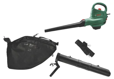 Immagine prodotto di Bosch UniversalGardenTidy 3000 soffiatore e aspiratore per foglie 1600 W (06008B1001)