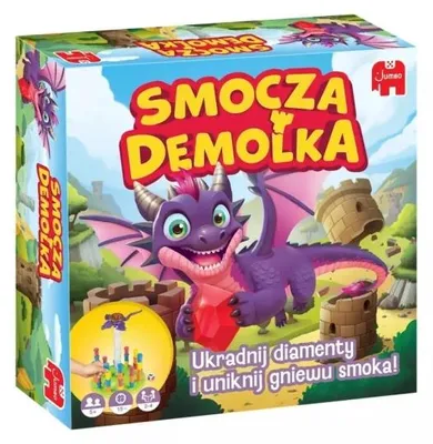 Produktbild von Smocza Demolka Spielzeug – Jumbo