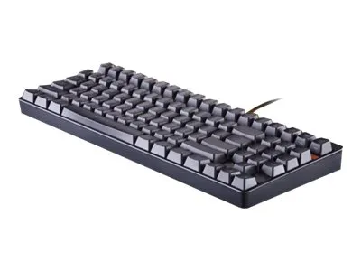 Produktbild von Rapoo V500, Volle Größe (100%), Kabelgebunden, USB, Mechanischer Switch, QWERTZ, Schwarz