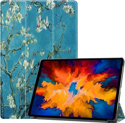 Zdjęcie produktu dla Pokrowiec ochronny na tablet Lenovo Tab P11 Pro TB-J706F 11,5 cala Slim Case z funkcją podstawki i automatycznym usypianiem/budzeniem