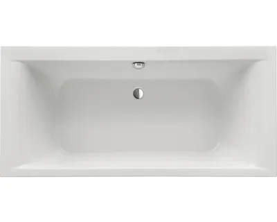 Produktbild von OTTOFOND Badewanne Wistula 80 x 190 cm weiß glatt glänzend 987001