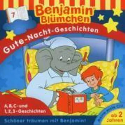 Produktbild von Benjamin Blümchen - A,B,C-und 1,2,3-Gesc. (7)