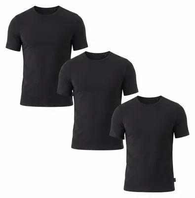 Produktbild von BOSS 3er-Pack Herren-Kurzarm-Unterhemden 50534019