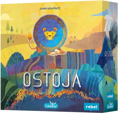 Obrázek produktu pro Rebel hra Ostoja 16639
