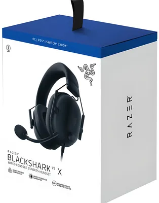 Produktbild von Razer BlackShark V2 X for PlayStation