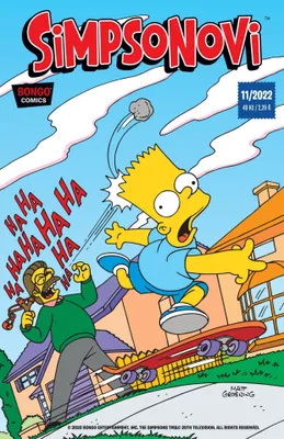 Zdjęcie produktu dla Simpsonovi 11/2022 (kolektiv autorů)