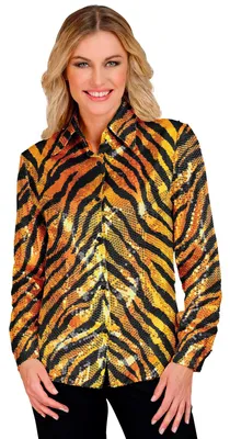 Produktbild von W WIDMANN MILANO Party Fashion - Pailletten Bluse Damen