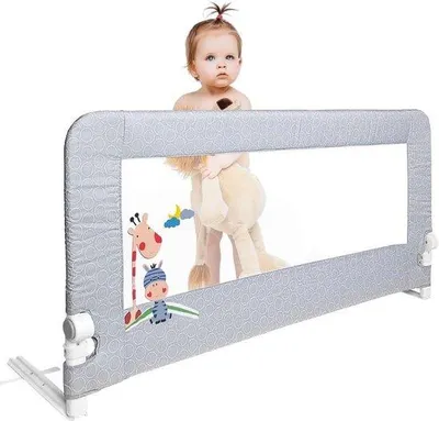 Produktbild von Sicherheitsgitter für Kinder, 150 cm, klappbar, einfache Montage