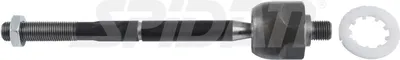 Produktbild von SPIDAN CHASSIS PARTS 50635 Axialgelenk Spurstange für RENAULT MEGANE III Grandtour (KZ0/1) Vorne
