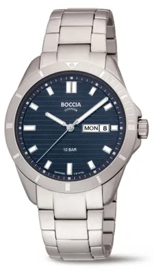 Produktbild von Boccia Armbanduhr 3685-02 Titan